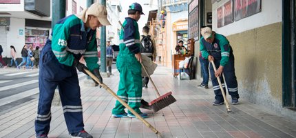 LIMPIEZA EN EDIFICIOS POSTULA AHORA +DE 45 EMPLEOS